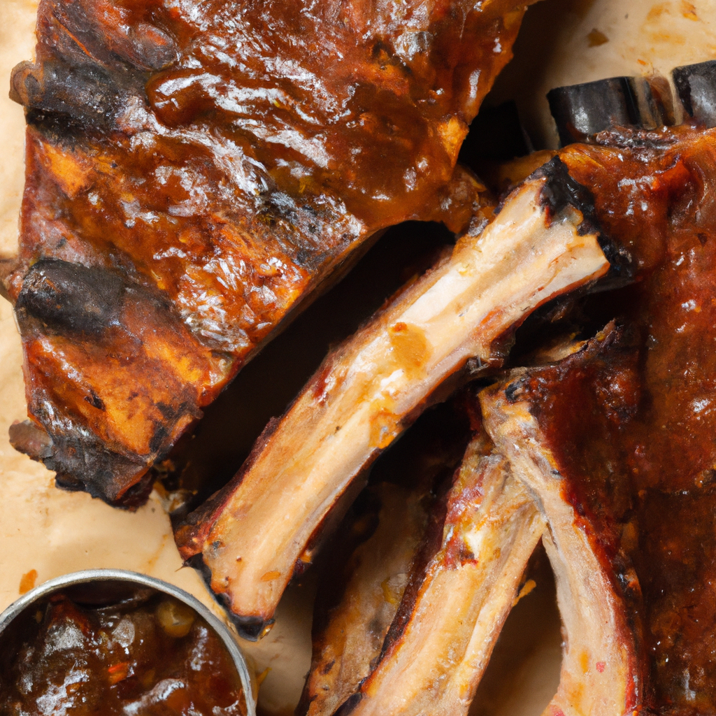 st luis cut Memphis smoked ribs